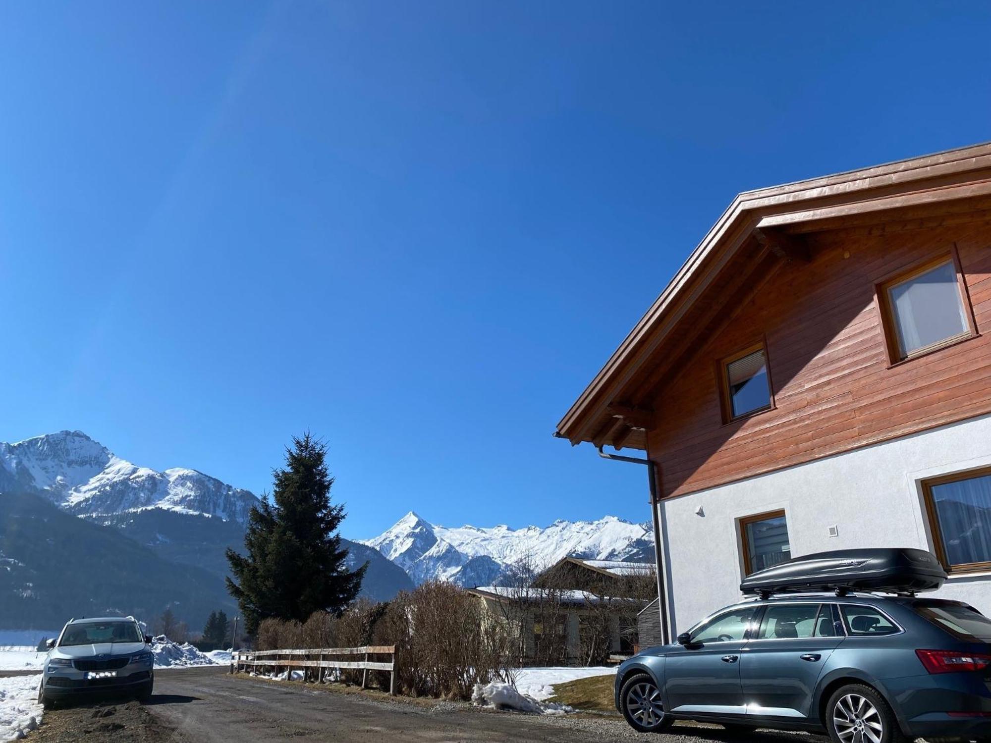 Chalet Panoramablick Zell Am See Villa Exterior foto