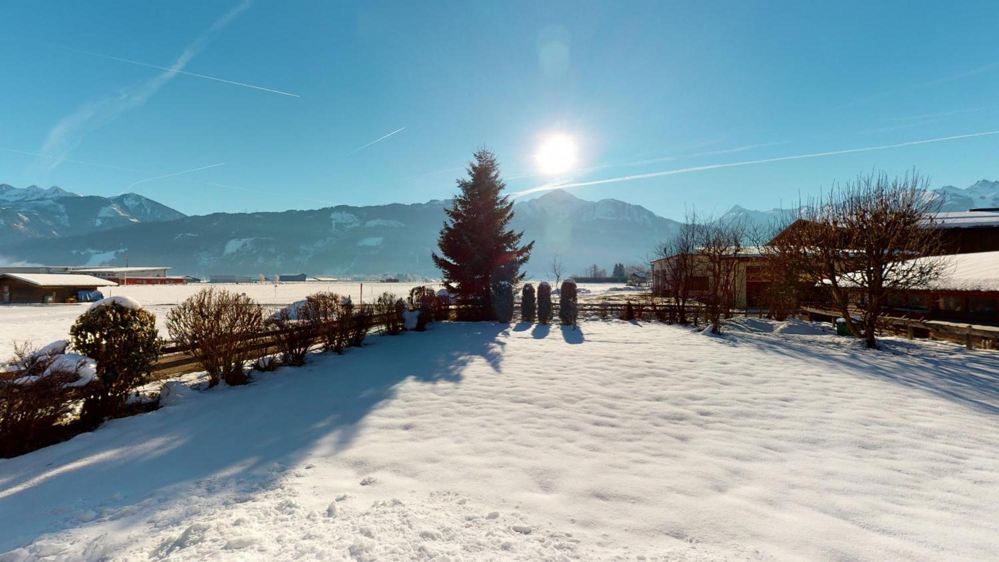 Chalet Panoramablick Zell Am See Villa Exterior foto