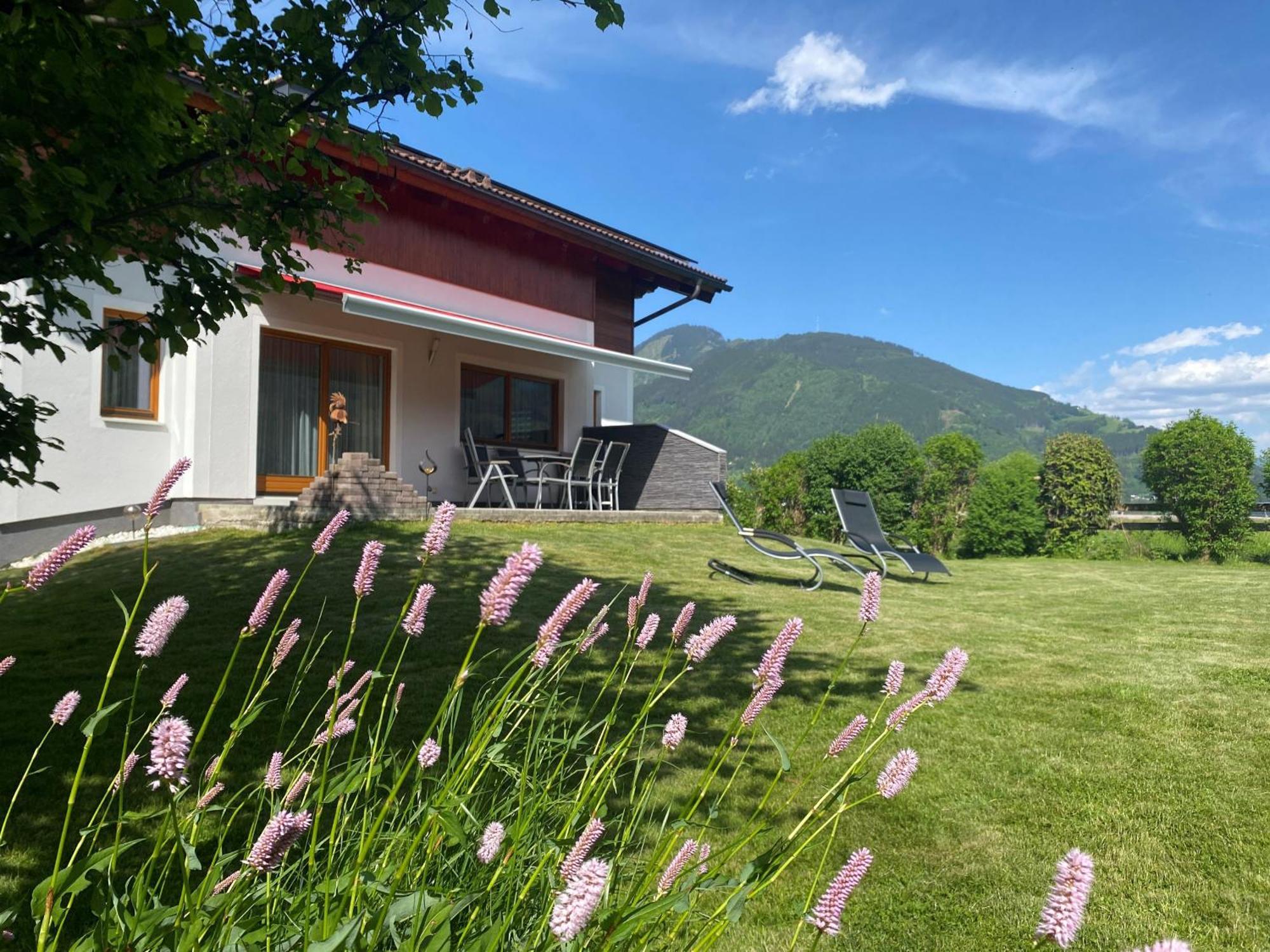 Chalet Panoramablick Zell Am See Villa Exterior foto