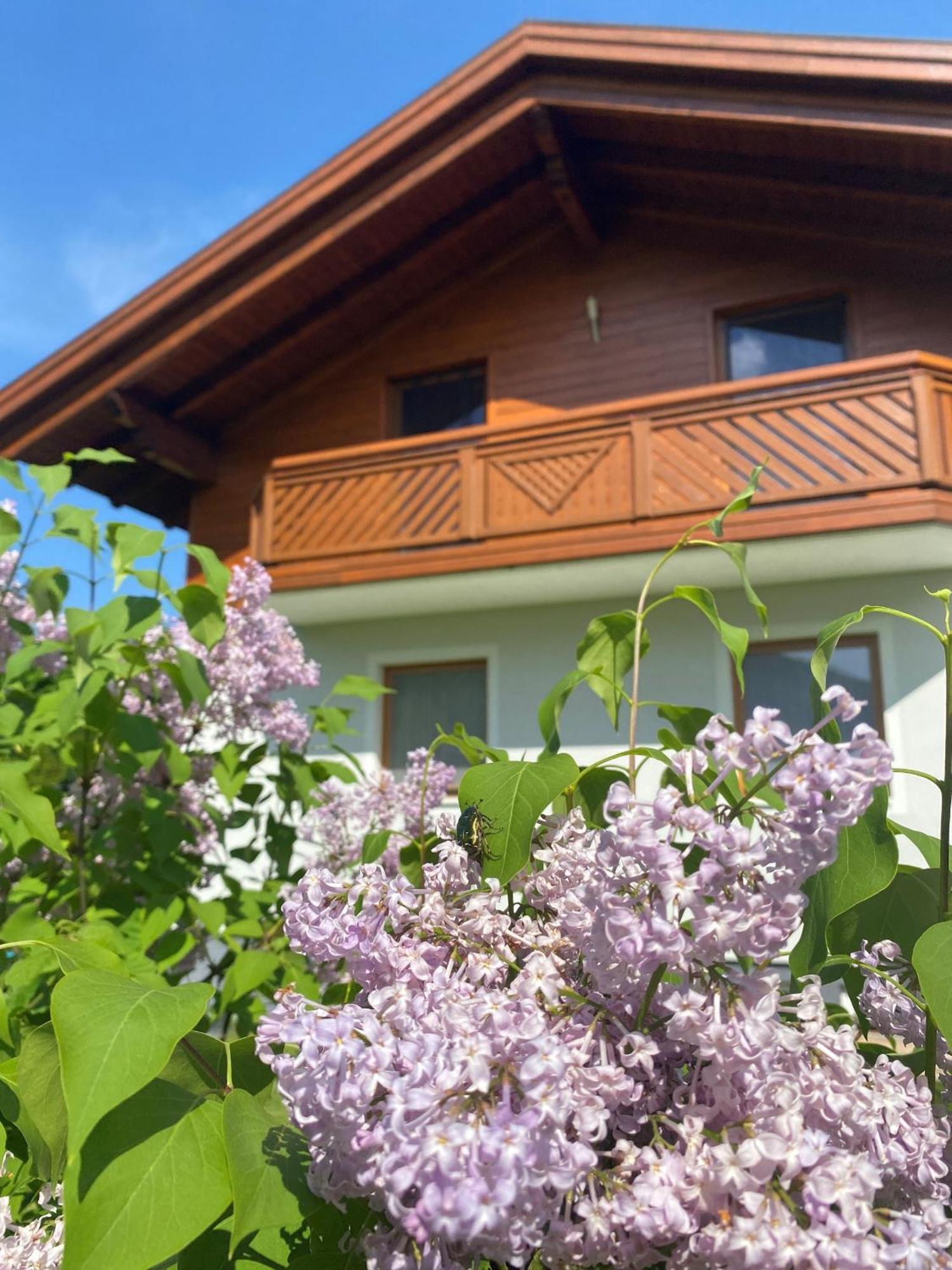 Chalet Panoramablick Zell Am See Villa Exterior foto