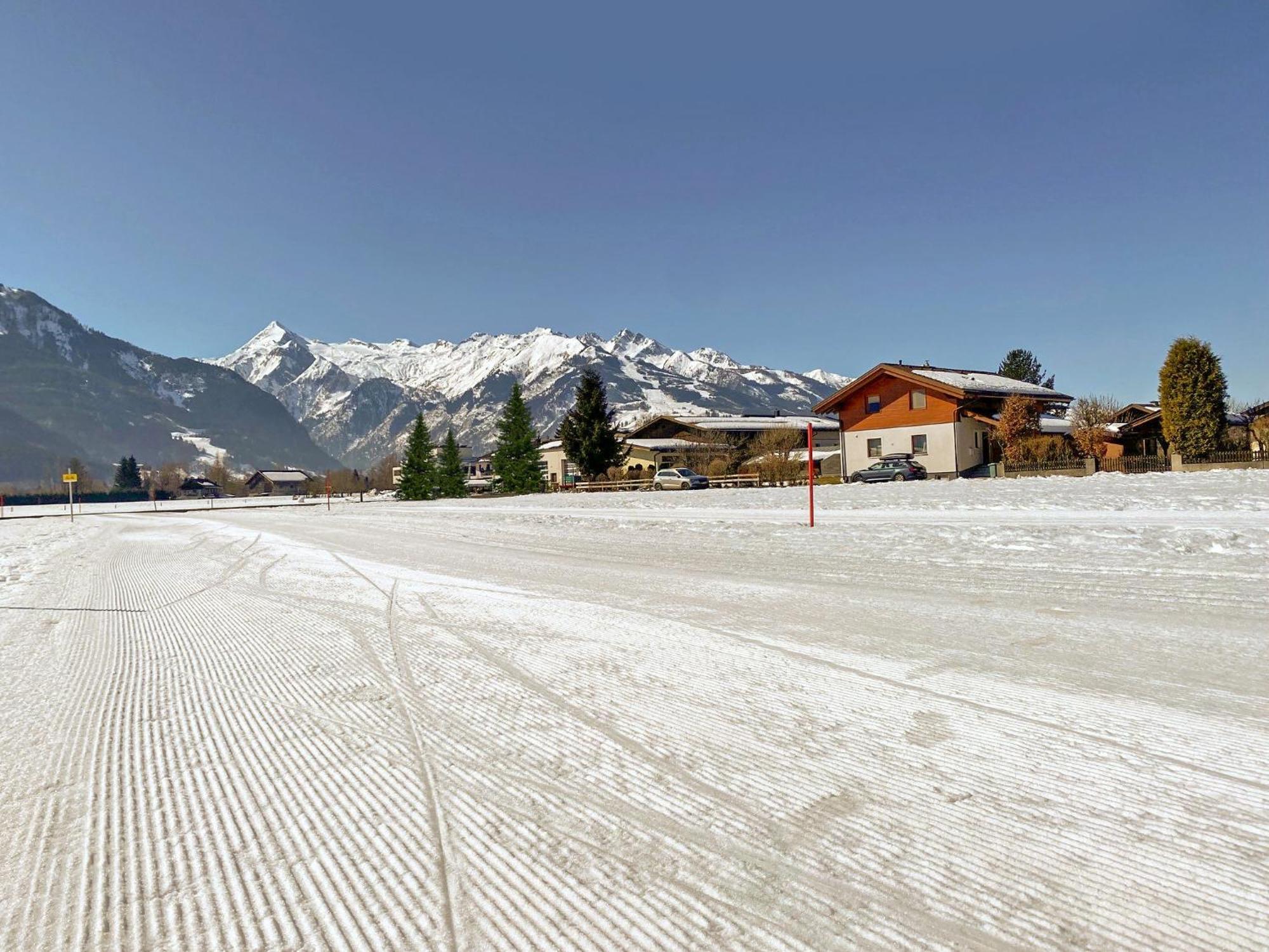 Chalet Panoramablick Zell Am See Villa Exterior foto