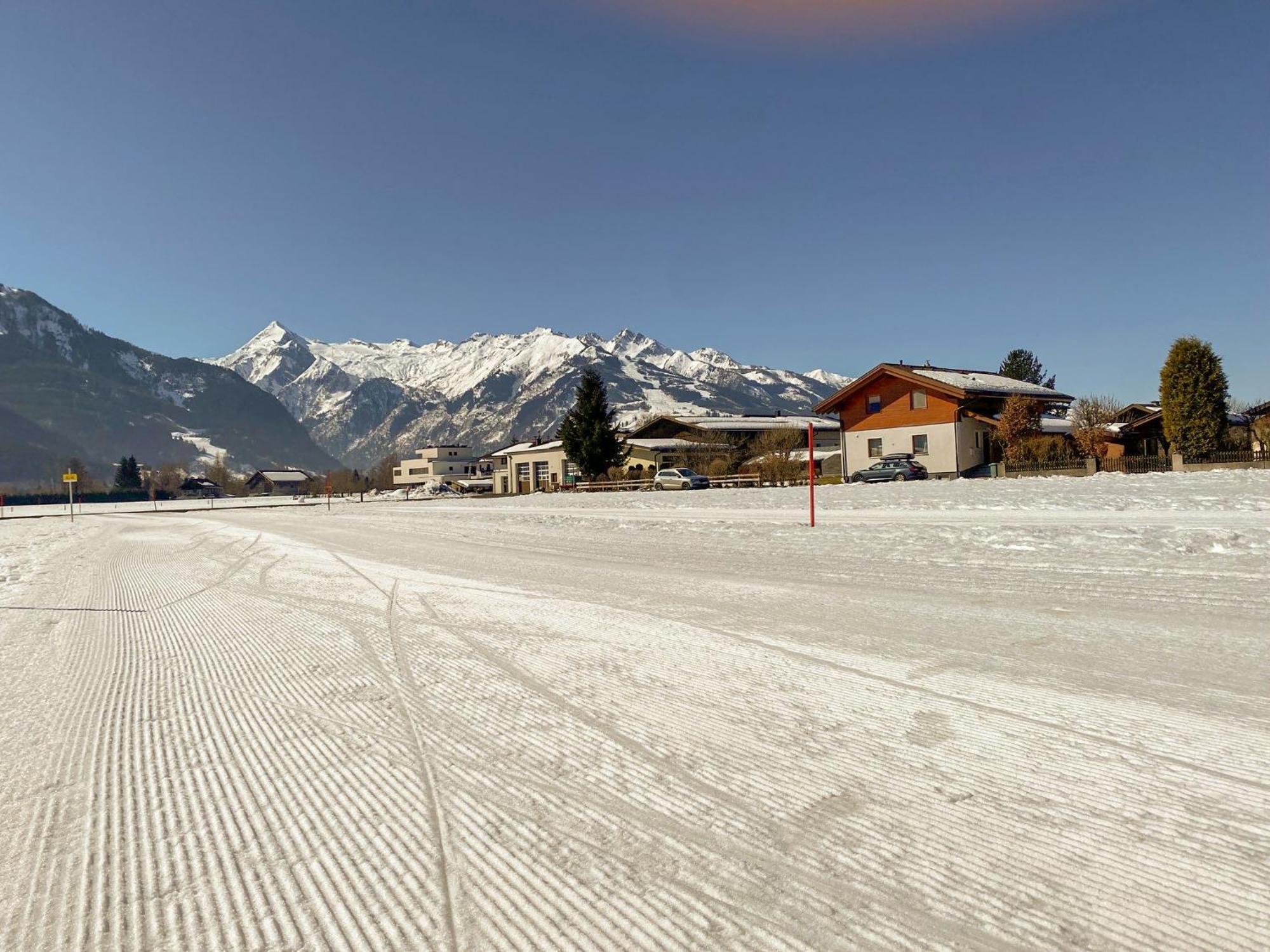 Chalet Panoramablick Zell Am See Villa Exterior foto